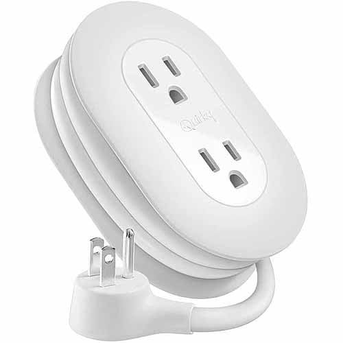 Quirky Port Power WrapAround Extension Cord