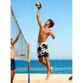 thumbnail image 5 of BounceUp Mens Swim Trunks Quick Dry Beach Board Shorts with Pockets Mesh Lining Beach Swimwear, 5 of 7