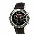 thumbnail image 5 of Wenger Men's 01.0853.105 Roadster Black Night Black Dial Black Leather Strap Chronograph Watch, 5 of 7