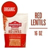 Arrowhead Mills Organic Red Lentils, 16 Oz Bag