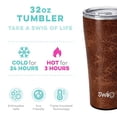 thumbnail image 2 of Swig Life 32oz Tumbler | Insulated Stainless Steel Travel Tumbler | Leather, 2 of 5