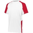 thumbnail image 1 of Youth Cutter Jersey M White/Red, 1 of 2