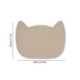 thumbnail image 3 of ¡Gran Descuento!, Alfombrilla de arena para gatos de doble capa, plegable, lavable, con forma de panal, para mascotas, alfombrilla antifugas, alfombrilla de limpieza para bandeja de arena Akmoler, 3 of 9