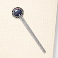 thumbnail image 4 of Valentine's Day Love Vintage Silver Lace-Edged Bookmark - Gift for Readers and Book Lovers, 4 of 5