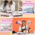 thumbnail image 4 of Bolsas de cosméticos Qeeenar Christian Bible, 24 unidades, para mujer, 4 of 6
