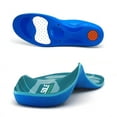 VALSOLE Plantar Fasciitis Arch Support Insoles for Women Men, Comfort