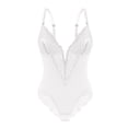 thumbnail image 4 of Fewfanhot Shapewear Tummy Control Bodysuit for Women: V-Neck Shaper Tank Top Bodysuits & Smooth Waist Body Suit, 4 of 4