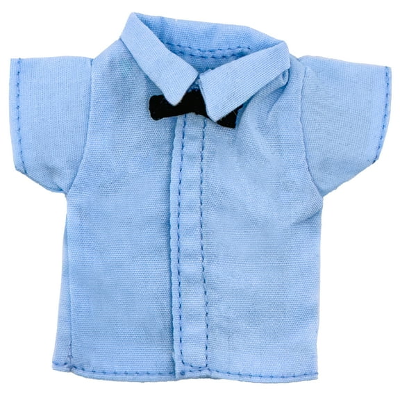 Cloth Classic Referee Shirt for WWE & AEW Wrestling Action Figures