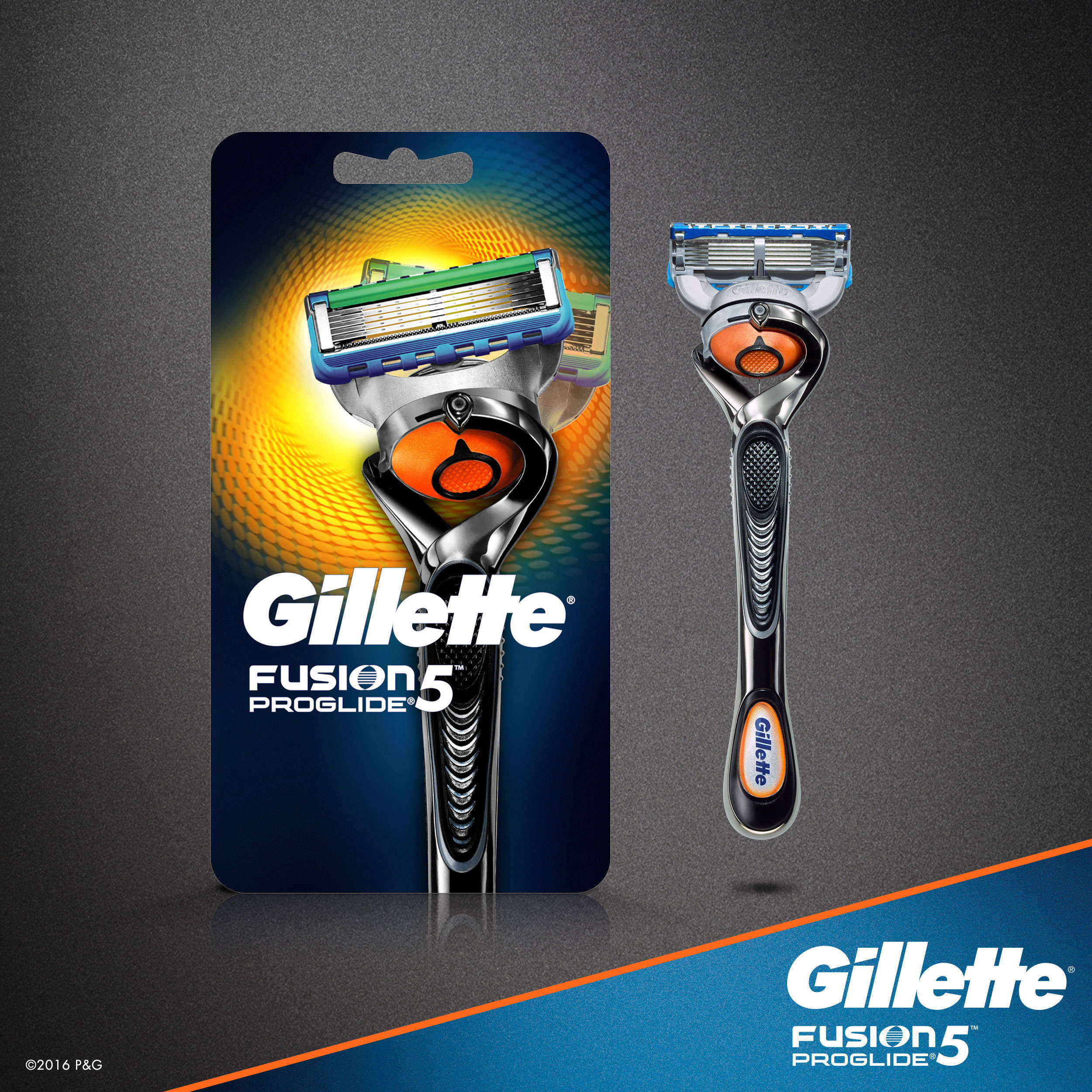 Gillette Fusion5 ProGlide Men's Razor, Handle plus 1 Blade Refill - image 2 of 6