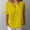 Yellow, variant on pstuiky Womens Summer Tops Fashion Short Sleeve Turtleneck Fashion Clothing Business Casual Loose Fit Solid Color Spring Tops Blouses for Women