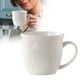 thumbnail image 2 of Cute 3D Animal Taza de café de cerámica blanca - Adorable diseño de dibujos animados para niños y adultos, 2 of 5