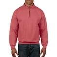 thumbnail image 2 of ComfClrs 1/4 Zip Sweat Crimson, 2 of 2