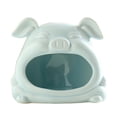 thumbnail image 3 of STARTIST Hamster Hideout Ceramic Cartoon Cozy Pets Bed for Hedgehog Rats Small Animal Blue, 3 of 9