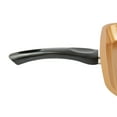 thumbnail image 4 of Gold Coast Deep Square Non-stick 11-1/2 inch Aluminum Grill Pan in Copper, 4 of 6