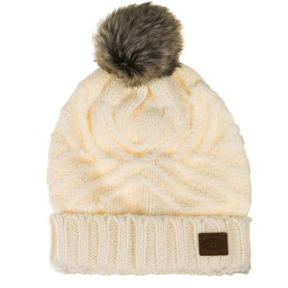 Becki Beanie [Vanilla Cream Marl]