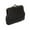 Black, variant on CTM Leather Double Compartment Coin Purse Wallet