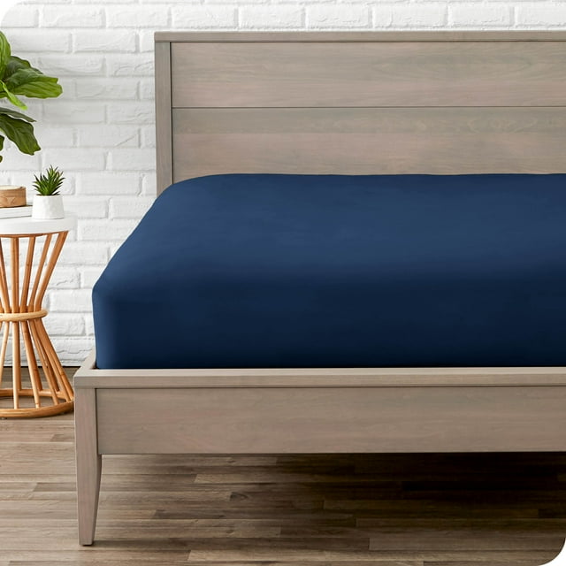Bare Home Drap-Housse à Poches Profondes - Microfibre Ultra-Douce Résistante aux Plis