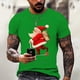 thumbnail image 4 of Camisas navideñas con estampado 3d de vacaciones para hombre, camisetas con cuello redondo, ropa de manga corta de verano para hombre, camisetas informales de gran tamaño para hombre, Top 2023, 4 of 4