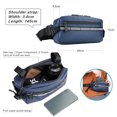 thumbnail image 2 of Bolsa Delantera Multifunción Para Bicicleta, Bolsa Para Manillar De Bicicleta, Bolsa Para Ciclismo, Accesorios Para Bicicleta Monstrate HA027425-03, 2 of 6