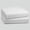 White, variant on Pack of 2 Cot Fitted Sheets 31 x 75 Inch Soft Microfiber Bottom Sheet for Narrow Twin Mattress RV Bunk Camper Bunk Guest Bed Army Cot Trifold Mattress Deep Pocket 4 to 6 Inch Breathable White