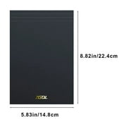 A5 Notebook,Premium Writing Notebook for Notes & Journaling 1Pcs&Paper Book Can Tear A5 Thickened Large Book Horizontal Line Note Book Blank Notebook Draft Book