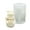 Snowman holding snow, variant on MOMOJIA Silicone Snowman Candle Maker DIY Craft With High Temperatures Resistance