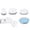 off-White, variant on Saridi Electric Spin Scrubber, Cordless Power Scrubber 9 Heads Shower Cleaning Brush with Adjustable Handle for Bathroom Floor