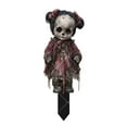 thumbnail image 1 of Huanglei Halloween Scare Crow Decorations 8 Pack Acrylic Window & Yard Signs (20x6") Skeleton & Pumpkin Cutouts For Outdoor Scenes, 1 of 4