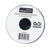 Auto Drive Universal Car Stereo Speaker Wire, 18 Gauge, 100ft Long, Transparent Blue Color