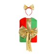 thumbnail image 1 of segolike Christmas Box Costume for Kids Cosplay Outfit for Performance Christmas Prom L XL, 1 of 9