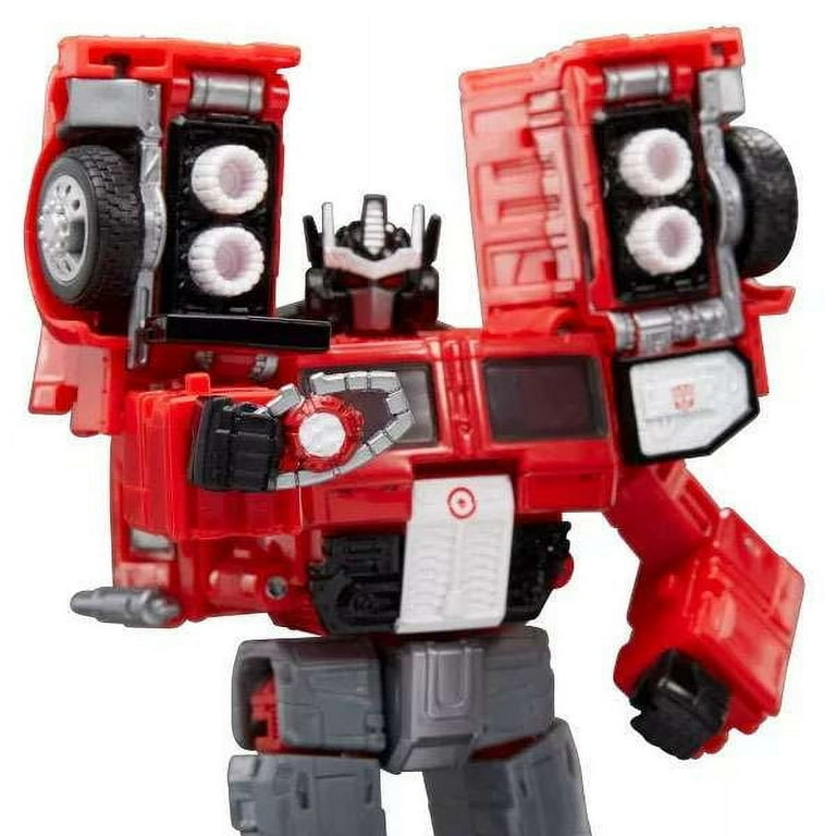 Transformers Target Optimus Prime and Autobot Bullseye