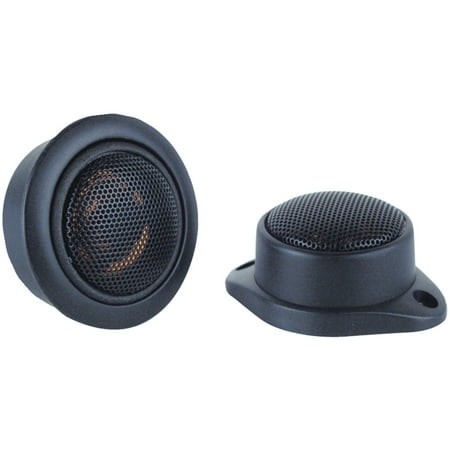 Boss Audio Systems Tw12 200-watt Dome Tweeters (.5