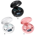 thumbnail image 3 of Auriculares inalámbricos Bluetooth Cateissary para deportes al aire libre Blanco, 3 of 6