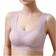 thumbnail image 4 of Ropa interior Mind Sleep para mujer más sujetador de chaleco deportivo cómodo de gran tamaño sin anillo de acero Fridja  nalpqowj36166, 4 of 9