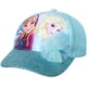 thumbnail image 1 of Gorra de béisbol Disney Girls Princess Glitter Frozen Blue de 4 a 7 años, 1 of 7