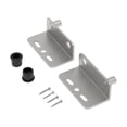 thumbnail image 4 of Flynix 2 L-brackets for Woodworking, Stainless Steel Corner Brackets, Corner Connectors Silver, 4 of 10