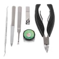 thumbnail image 2 of Kit de herramientas para tratamiento de uñas encarnadas BuyWeek acero inoxidable, 2 of 14