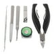 thumbnail image 2 of Kit De Tratamiento De Uñas Encarnadas, Kit Completo De Tratamiento De Uñas De Limpieza De Acero Inoxidable Impermeable Higiénico Para El Hogar, 2 of 7