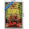 thumbnail image 3 of Marvel Comics - Loki - Thor #74 Wall Poster, 14.725" x 22.375", Framed, 3 of 3