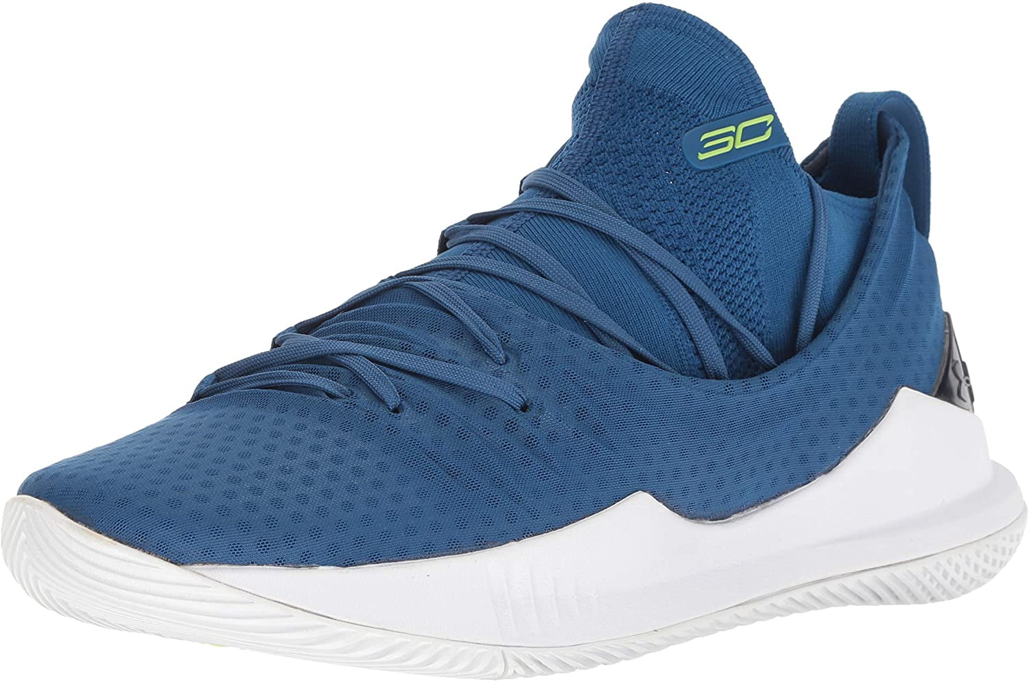 curry 5 white blue
