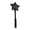 Black, variant on Fairy Pay Wand, 3D Printed Tap to Pay – Contactless Payment Wand for Parties, Pranks & Everyday Use, Magic Star Credit Card Holder, Novelty Gift