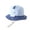 a47-Blue, variant on KPOPLK Unisex Baby Sun Hat UPF 50 UV Ray Sun Protection Infant Toddler Bucket Hats for Boys Girls Age 1-3 Years