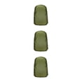 thumbnail image 4 of Naiovety impermeable con tecnología impermeable de tres capas, cubierta para la lluvia, unisex, para viajes, materiales duraderos, color verde Type1 NO1, 4 of 6