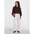 thumbnail image 3 of Scenario Women's and Women's Plus Crewneck Sweatshirt, Sizes XS-4X, 3 of 6