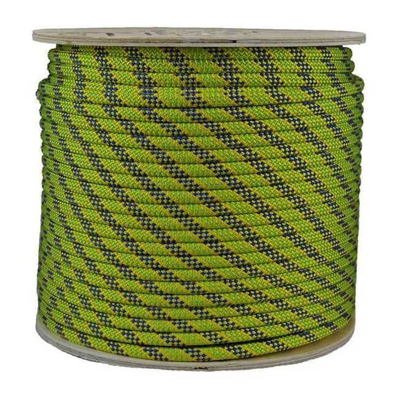 All Gear Rigging/Climbing Rope,1/2" Dia. x 150' L AGKM12150DBGY