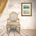 thumbnail image 3 of Goldberger, Jennifer 13x18 Gold Ornate Wood Framed with Double Matting Museum Art Print Titled - Tranquil Sea I, 3 of 4