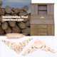 thumbnail image 5 of 15X15Cm Caucho Madera Tallada Esquina Apliques Onlay Exquisito Sin Pintar, 5 of 5