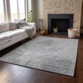 thumbnail image 6 of Addison Rugs Mayfield Washable Transitional Woodgrain Gray Rectangle Rug, 8' x 10', 6 of 6