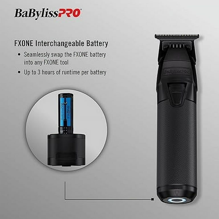 BaByliss Pro FX 787G ブラック　バリカン BabylissPro BlackFX Cordless Clipper #FX870BN - Barber Depot