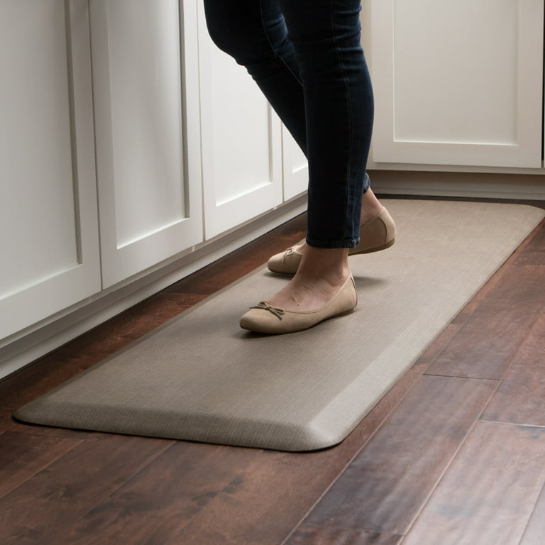 GelPro Flatweave Anti-Fatigue Kitchen Floor Mat, 20-in x 40-in